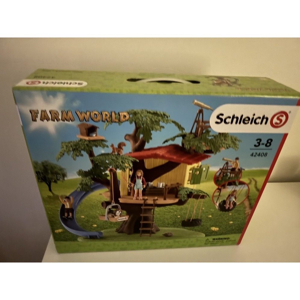 Farm World Adventure Tree House Playset by Schleich 42408